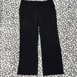New Directions Sleek Black Trousers